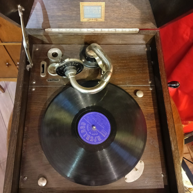 Alman Malı Gramofon